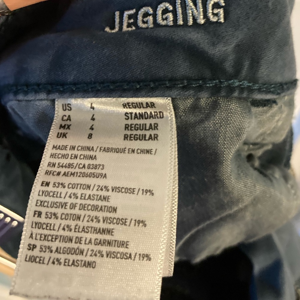 America Eagle Jegging